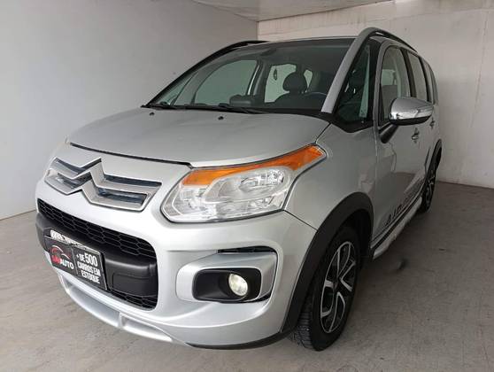 CITROËN AIRCROSS 1.6 EXCLUSIVE 16V FLEX 4P AUTOMÁTICO